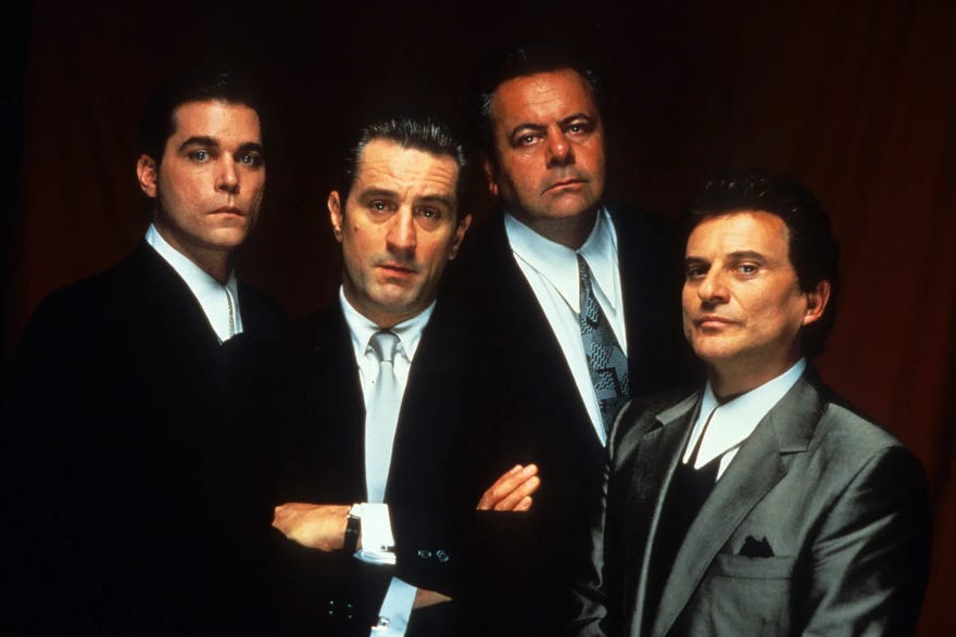 Promotional image for Goodfellas