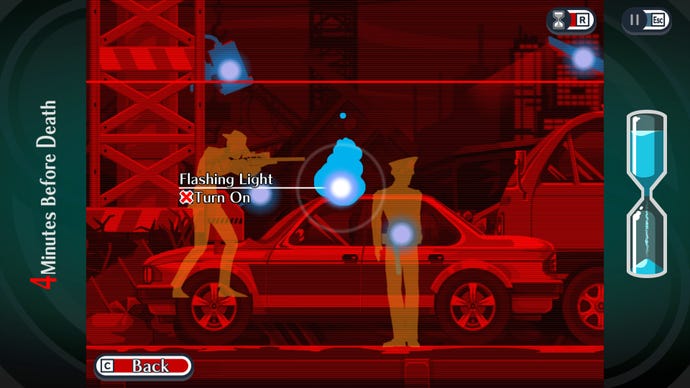 The world of the dead in Ghost Trick: Phantom Detective