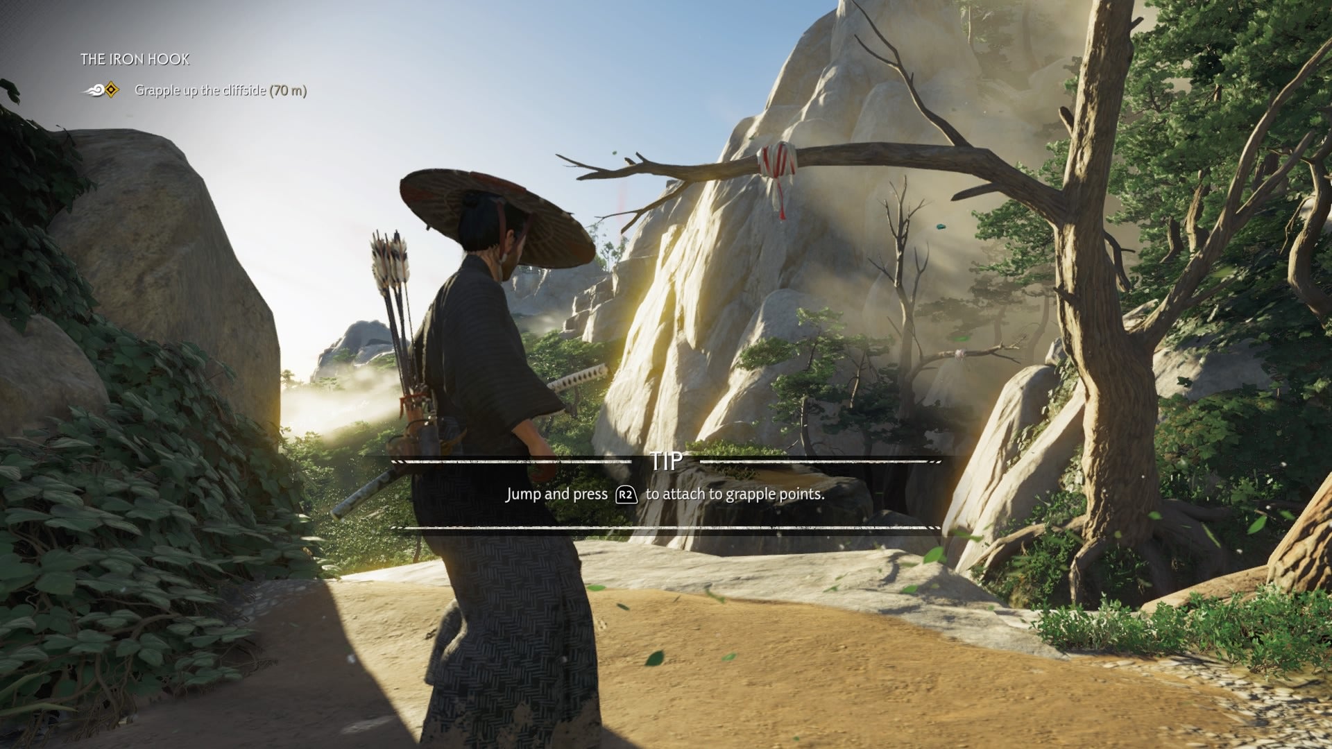 Ghost of Tsushima How to Get the Grappling Hook VG247
