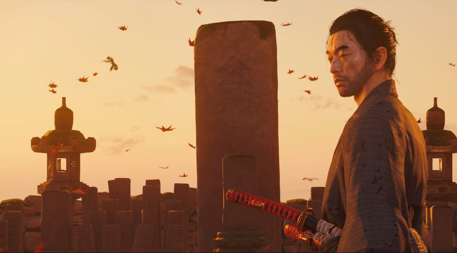 Lord Shimura Ghost of Tsushima: Spare or Kill Lord Shimura Choice | VG247