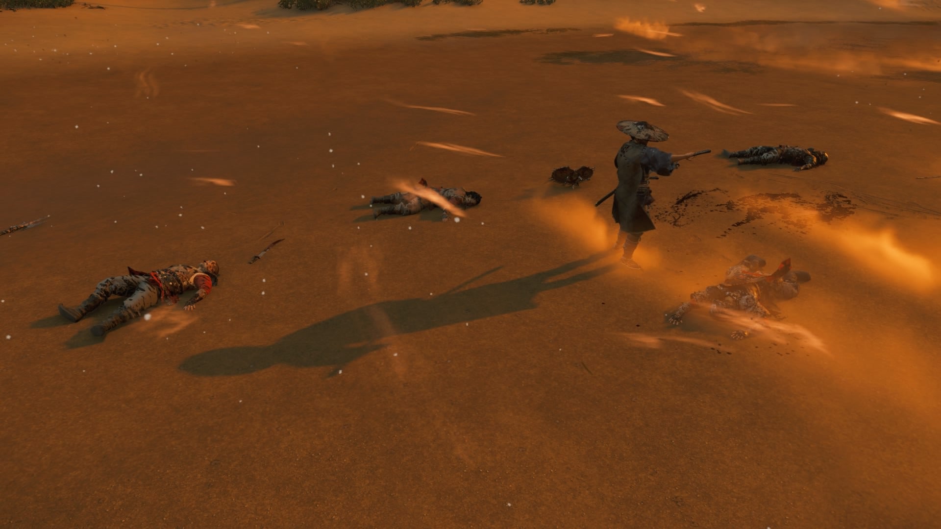 Ghost of Tsushima How to Sheath Your Sword VG247