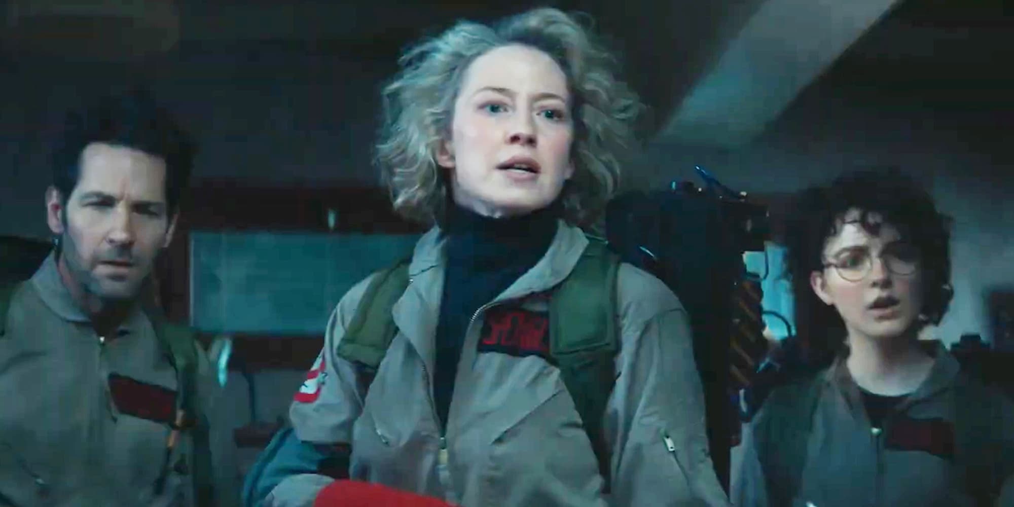 Ghostbusters Frozen Empire release date When does Ecto1 roll out on