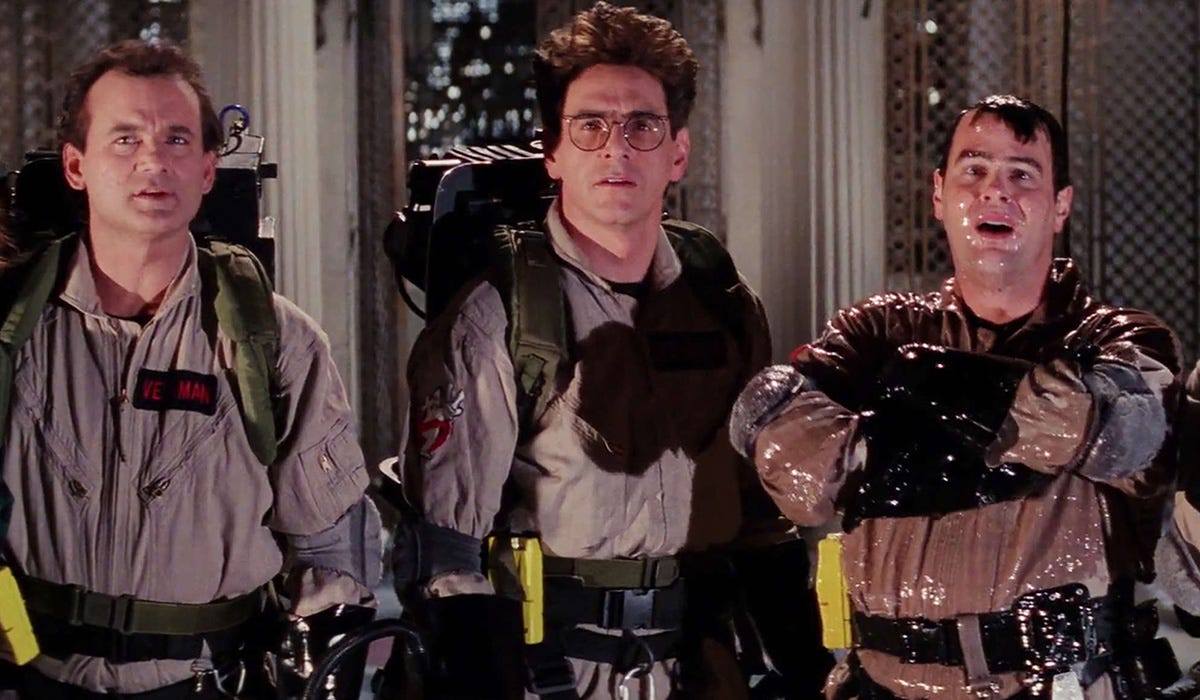 Ghostbusters Riddler Ghostbusters: Watch every movie and series in this classic comedy ...