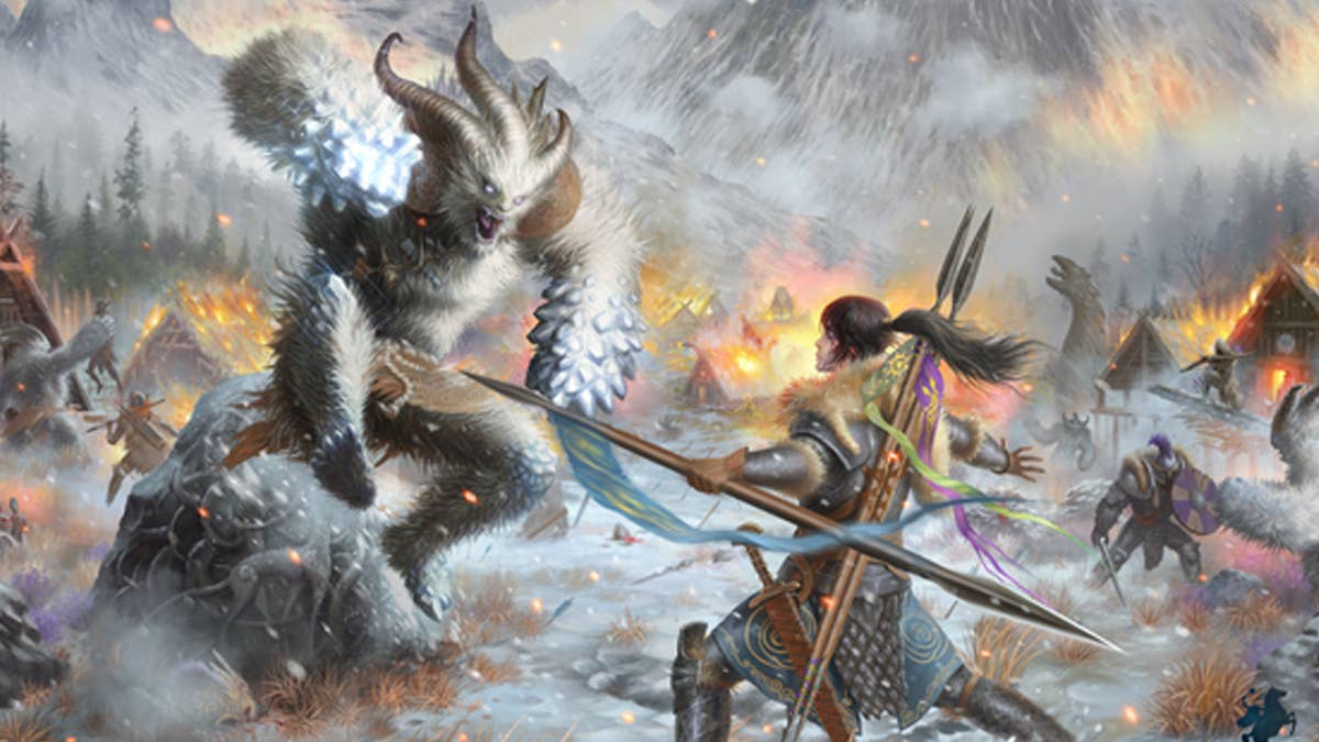 Gloomhaven sequel Frosthaven arrives on Kickstarter, makes