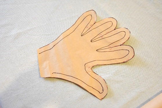 How to make gloves