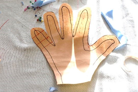 How to make gloves