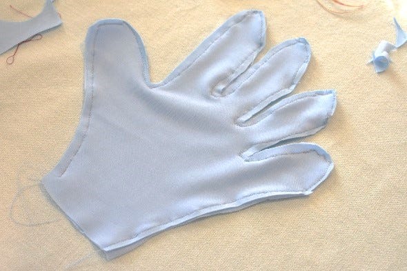 How to make gloves