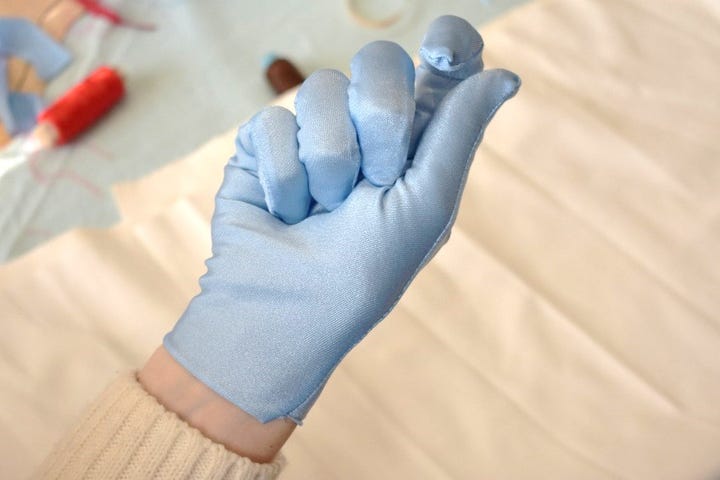How to make gloves