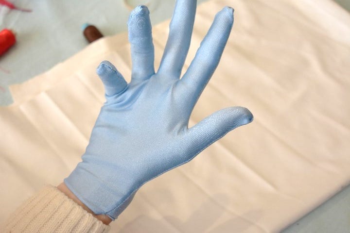 How to make gloves