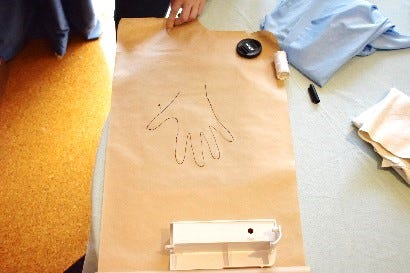 How to make gloves