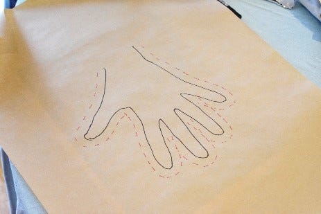 How to make gloves