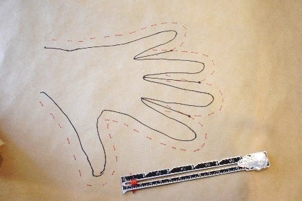 How to make gloves