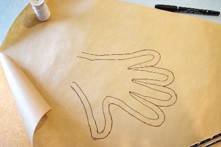 How to make gloves