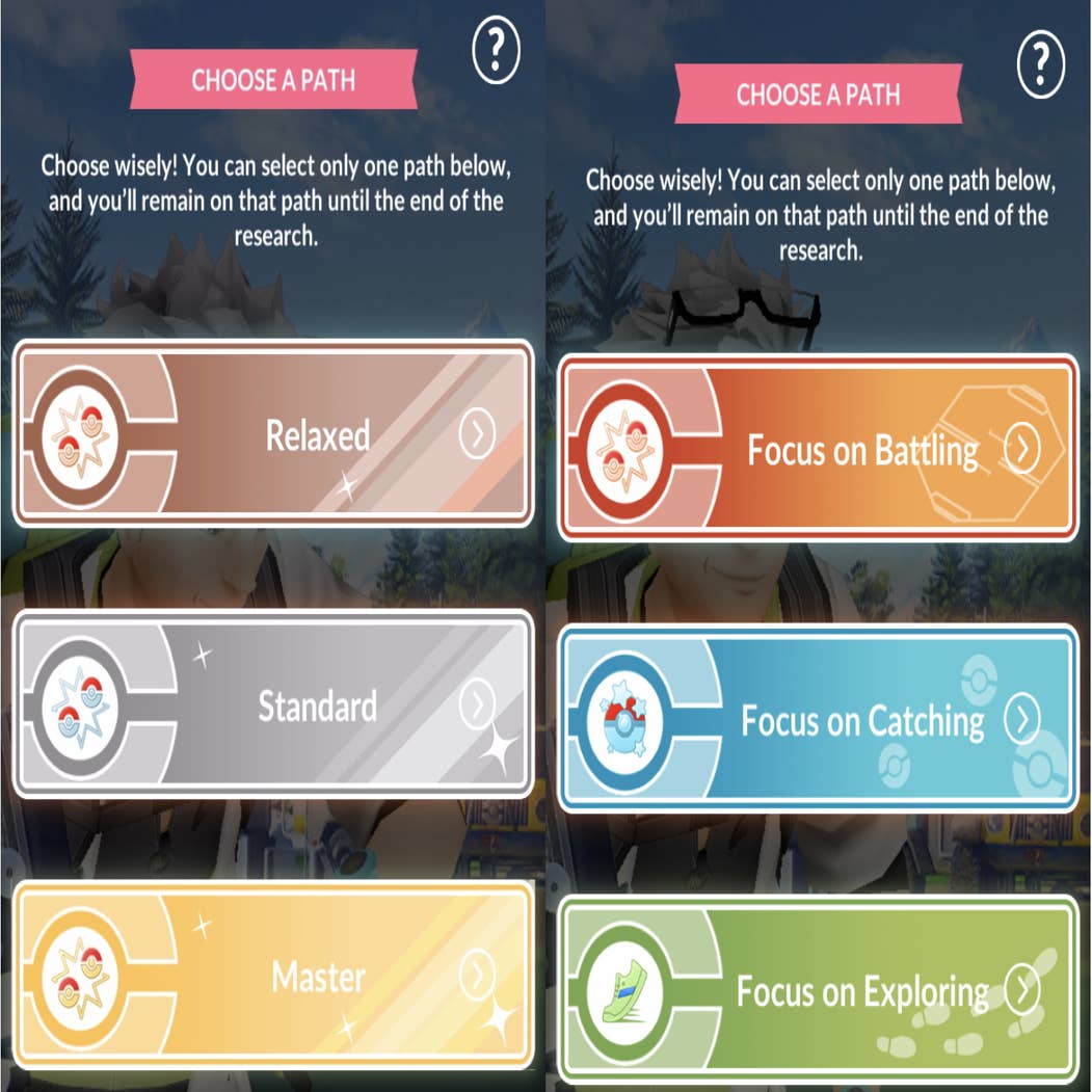 Pokémon Go Finding Your Voice quest tasks and rewards - every step