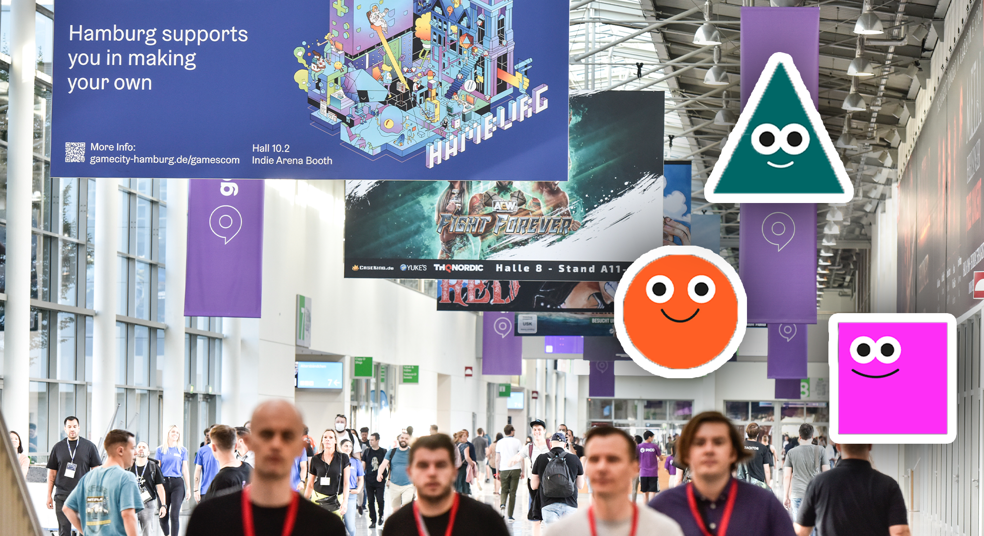 gamescom 2023: Games Without Borders and Congstar are hosting their own awards ceremony