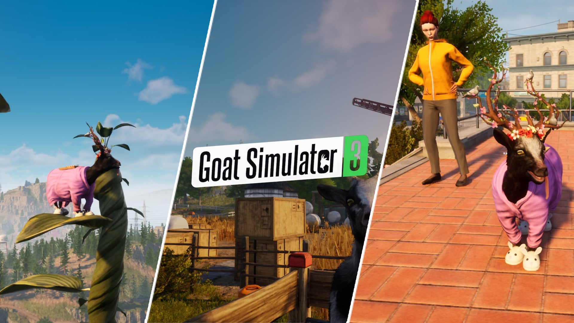 Goat Simulator 3 Review – A Wacky Yet Meaningful Lesson In The ...