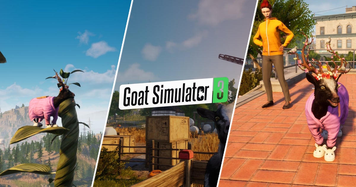Goat Simulator Rgdl Text Goat Simulator 3 review – A wacky yet meaningful lesson in the ...