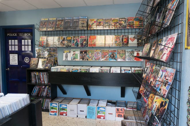 Interior image of Goblin's Heist Comic shop