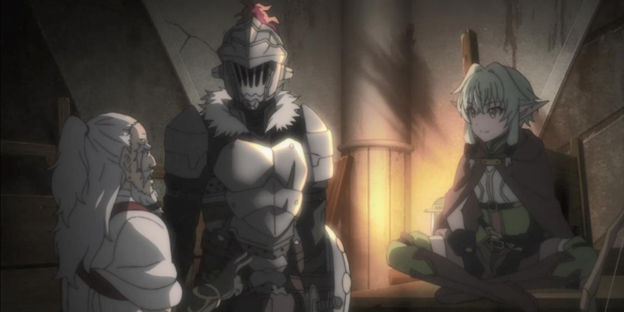 Goblin slayer discount episode 1 dub