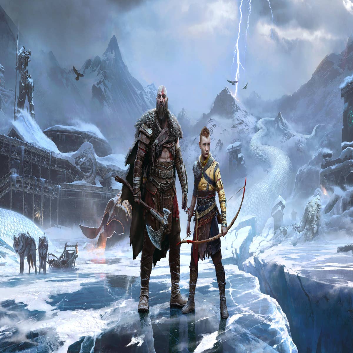 God of War: Ragnarök na PS5 é como um port PC no máximo e performance  perfeita, diz Digital Foundry