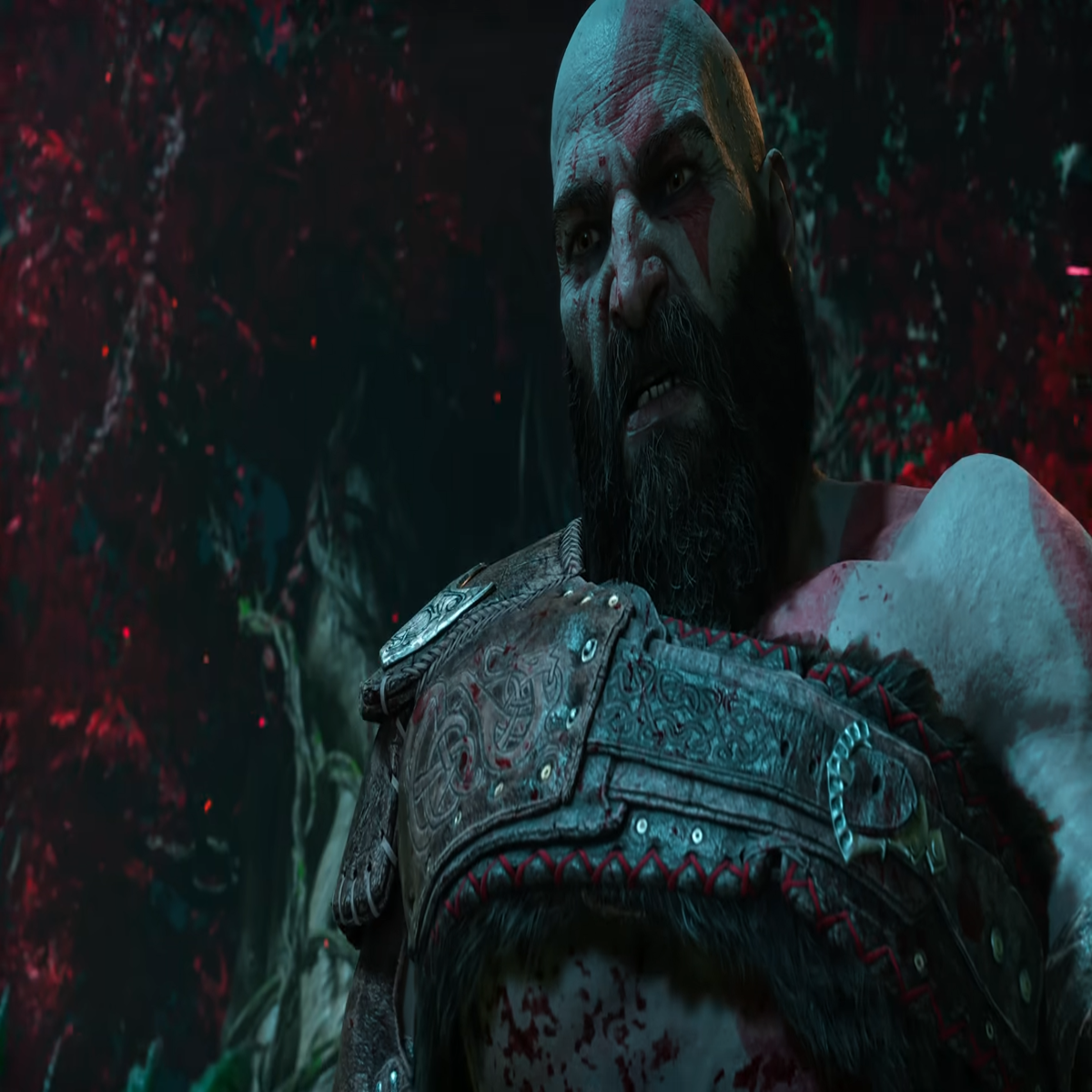 God of War 4 leak shows bearded Kratos