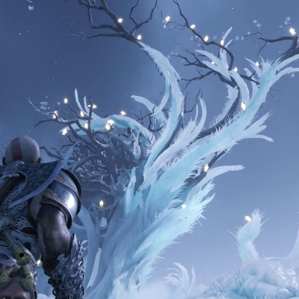God of War Ragnarök Odin's Ravens locations and rewards for 'Eyes