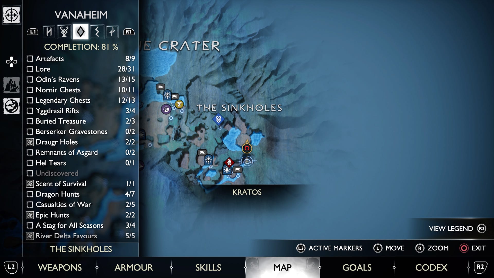 God of War Ragnarok Across the Realms locations: Where to find Bantam ...