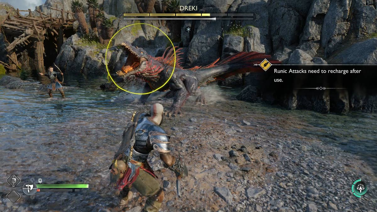 How to beat the Dreki in God of War Ragnarok