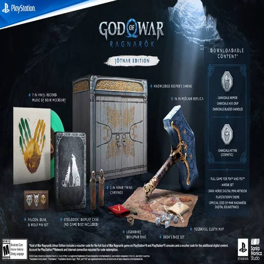  God of War Ragnarök Launch Edition - PlayStation 4