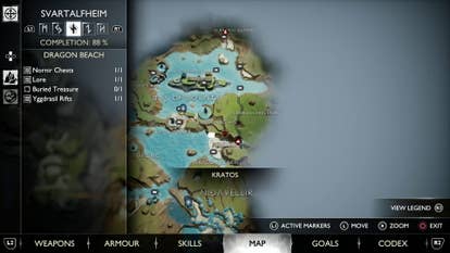 All Treasure Maps God of War Ragnarok - Locations & Solutions 
