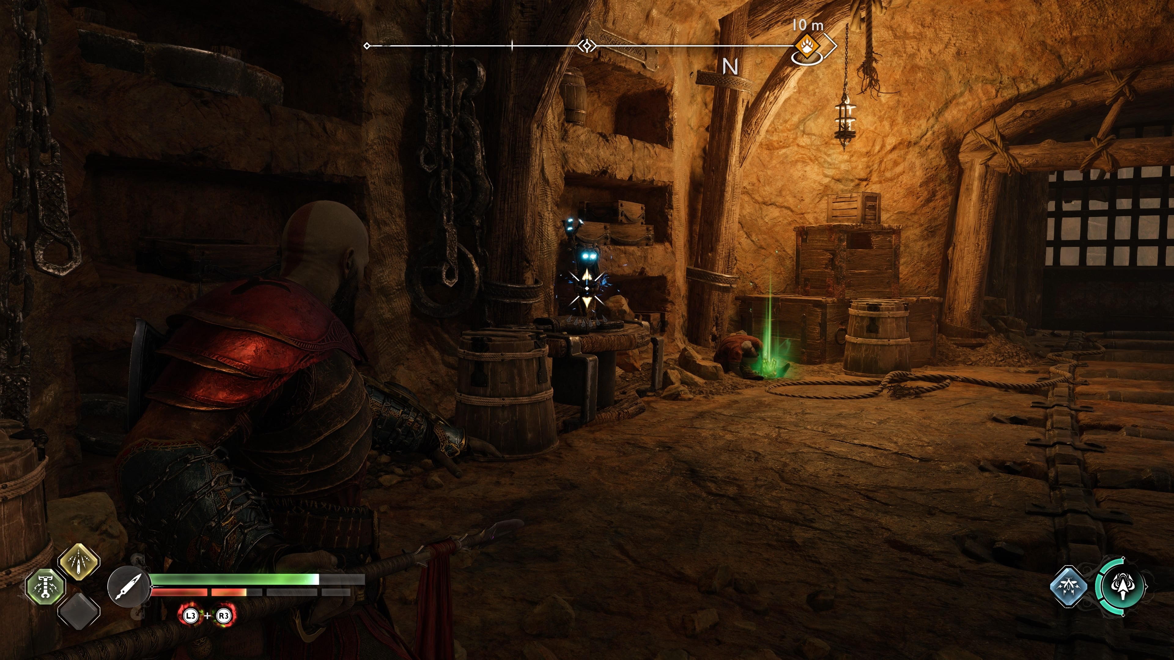 God of War Ragnarok All Nornir Chest locations and solutions VG247