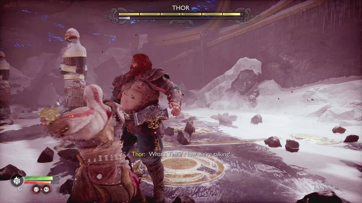 How to beat Thor boss fight in God of War Ragnarök