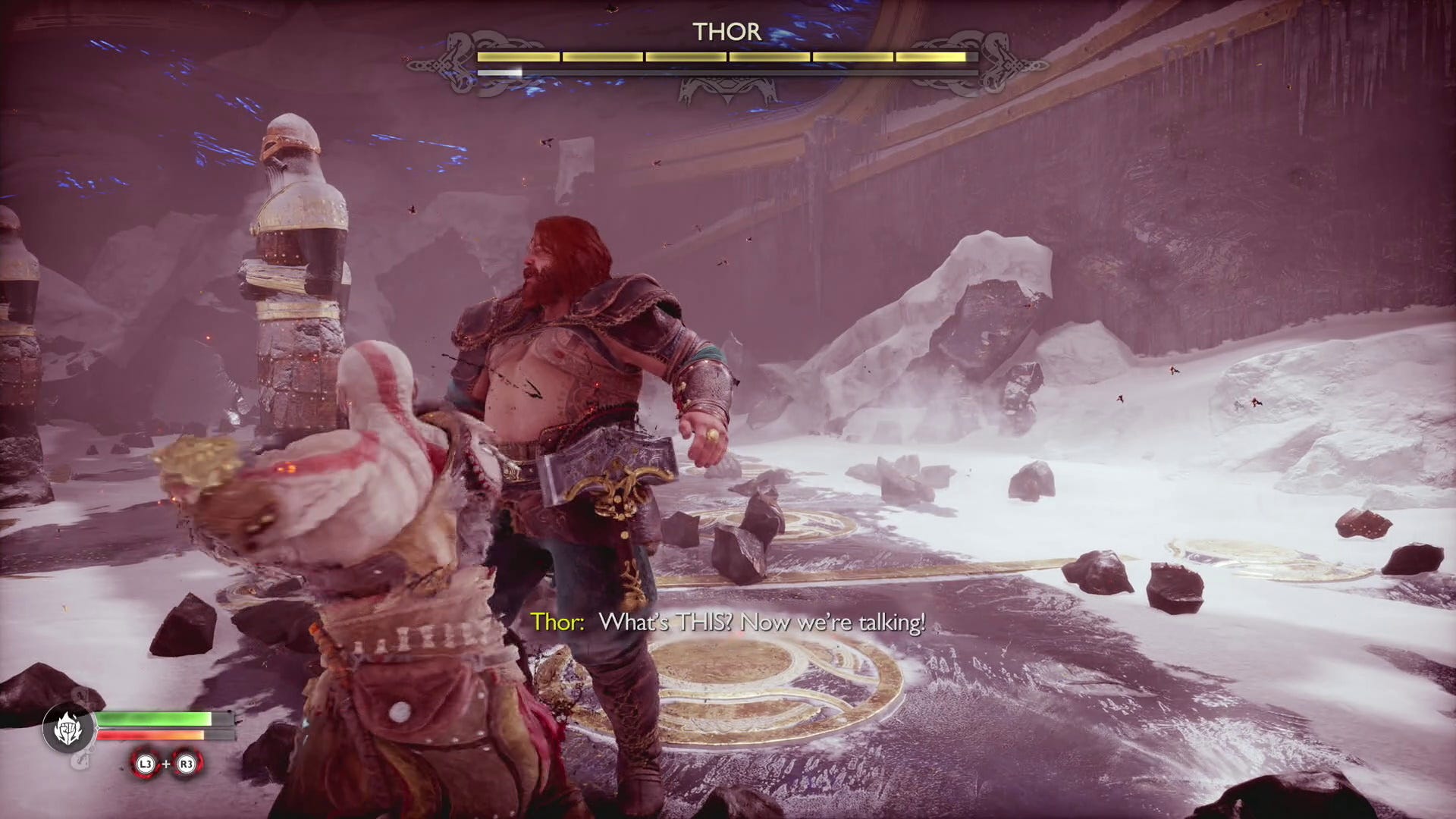 Thor God Ragnarok How to beat Thor boss fight in God of War Ragnarök | Eurogamer.net