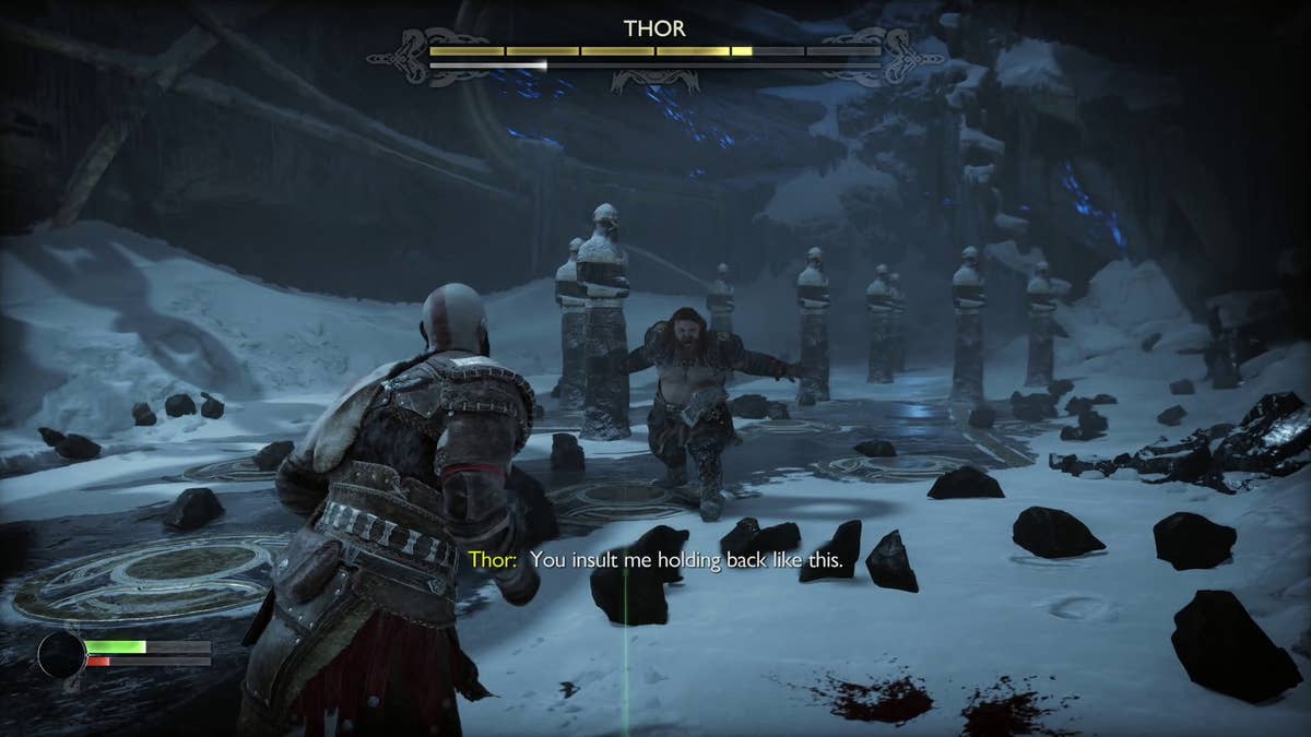 How to beat Thor in God Of War Ragnarök