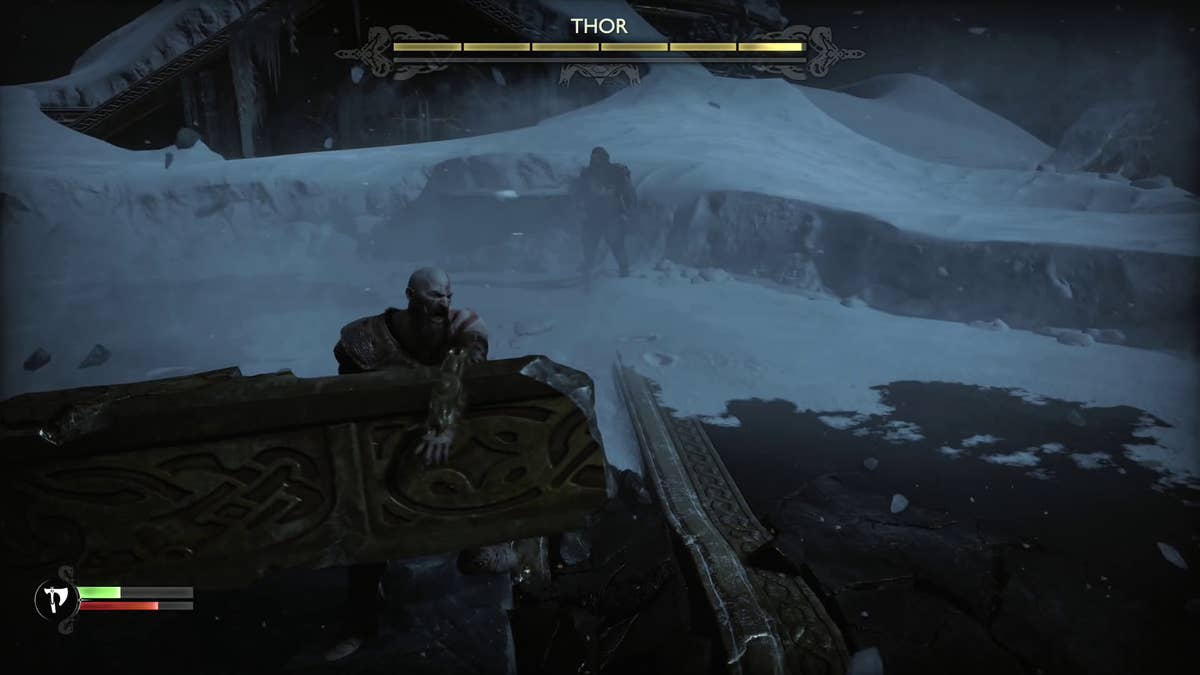 How to beat Thor boss fight in God of War Ragnarök