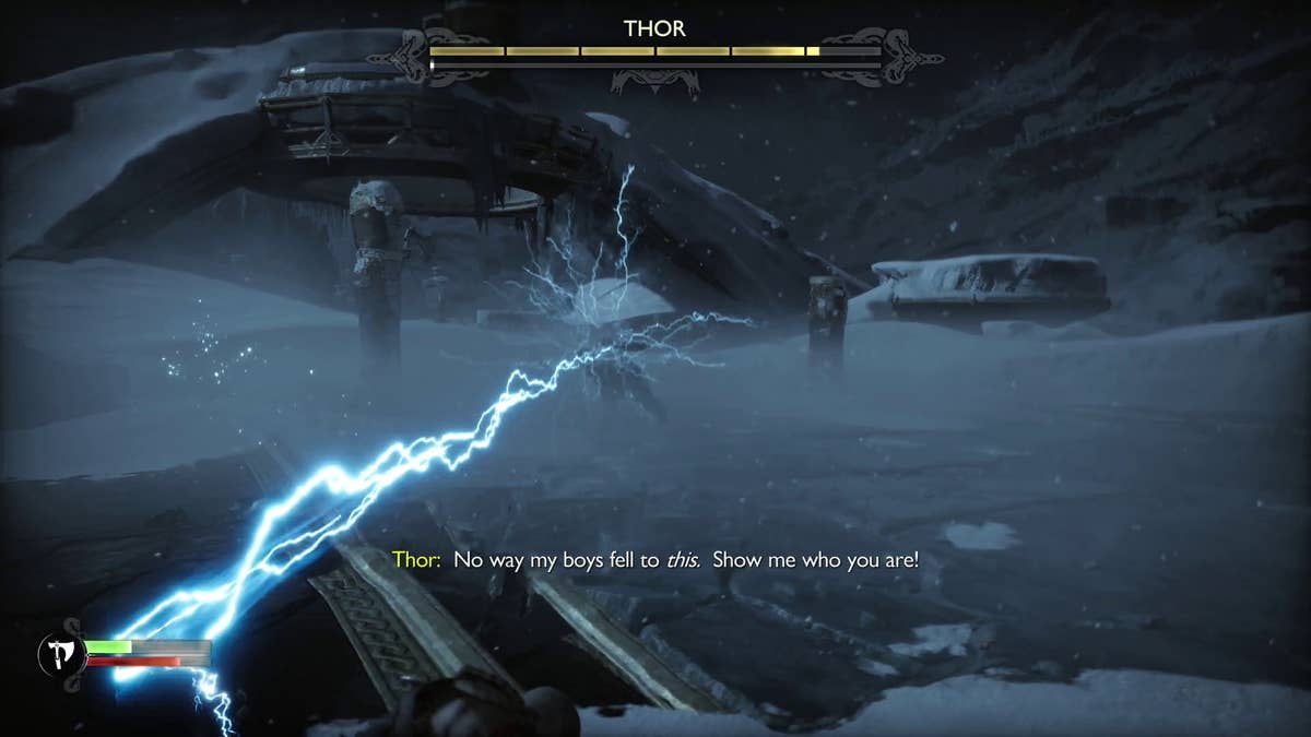 How to beat Thor boss fight in God of War Ragnarök