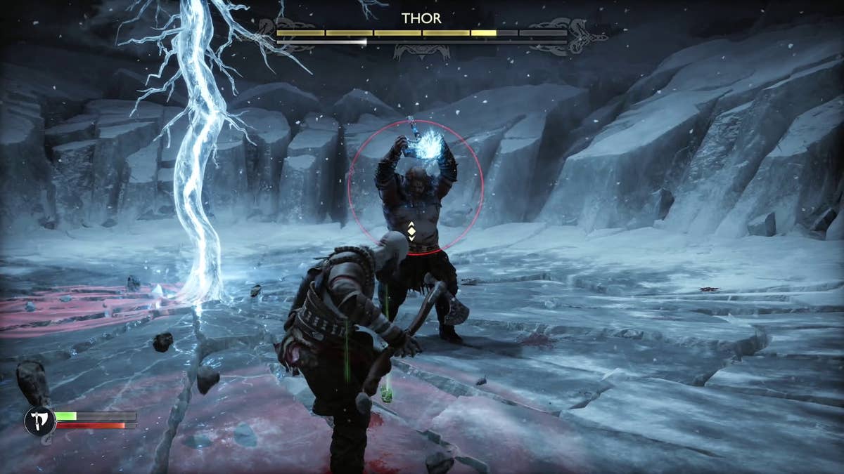 How to beat Thor boss fight in God of War Ragnarök