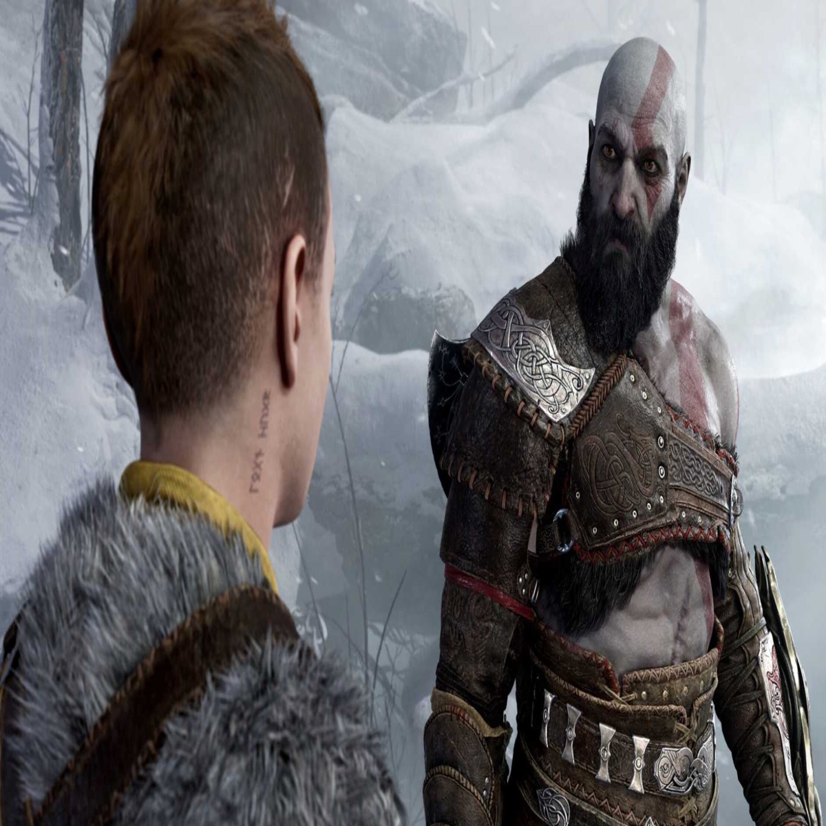 How I thought Heimdall was gonna be like vs what he ended being : r/GodofWar
