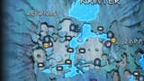 God of War Ragnarok - Równiny, Krater: znajdźki i sekrety