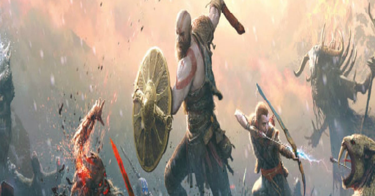 God of War Walkthrough - GameSpot