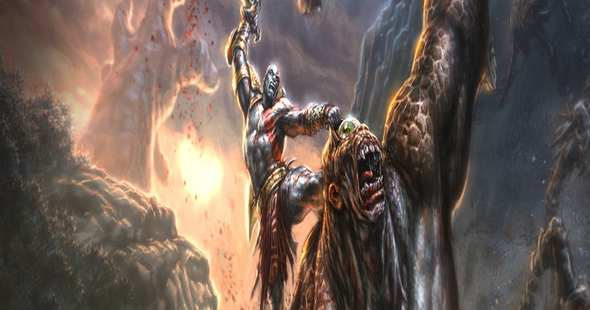 BLADE OF OLYMPUS VS Baldur Final Boss Fight (God of War PC