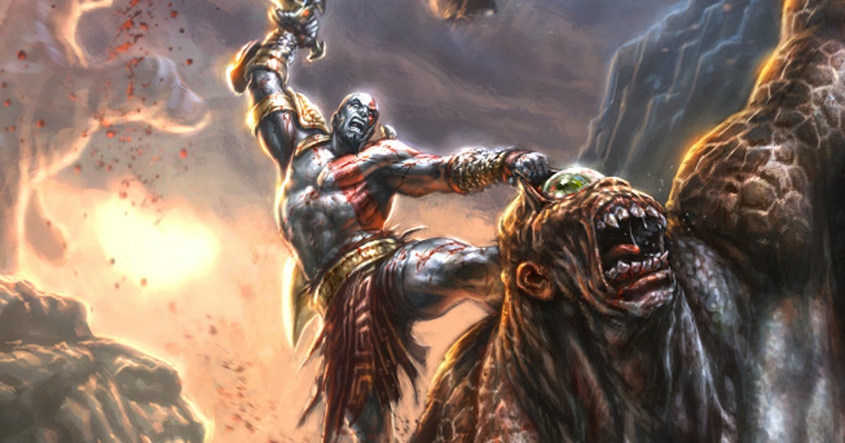 God of War: Chains of Olympus User Review 'In The Beginning' by