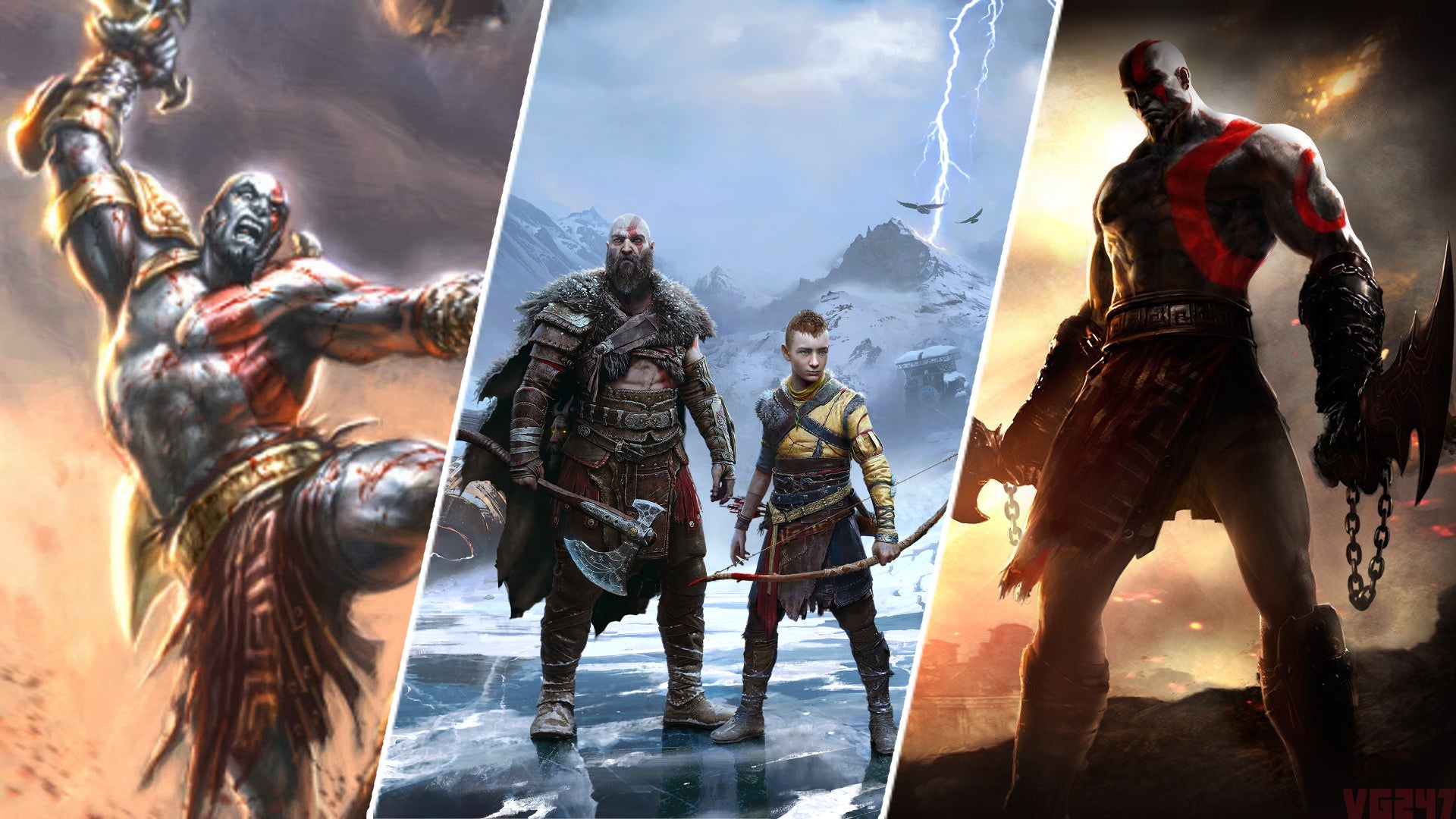 Ps plus deals god of war