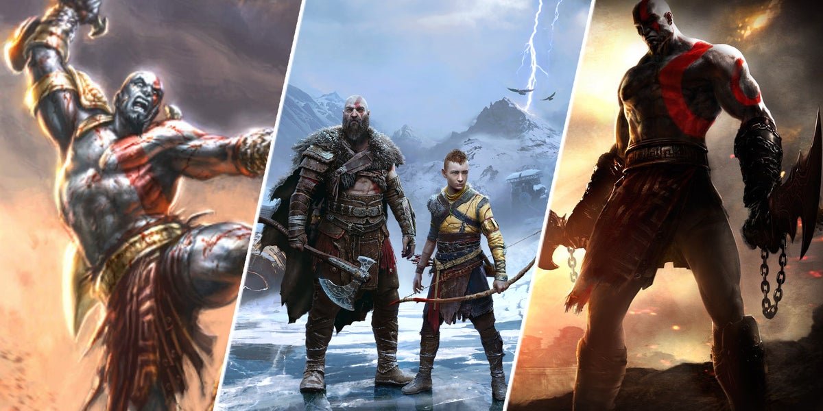 God of War Story Primer—All the Key Events in the Series Before God of War  PS4