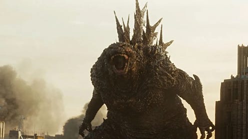 Godzilla Minus One - roar
