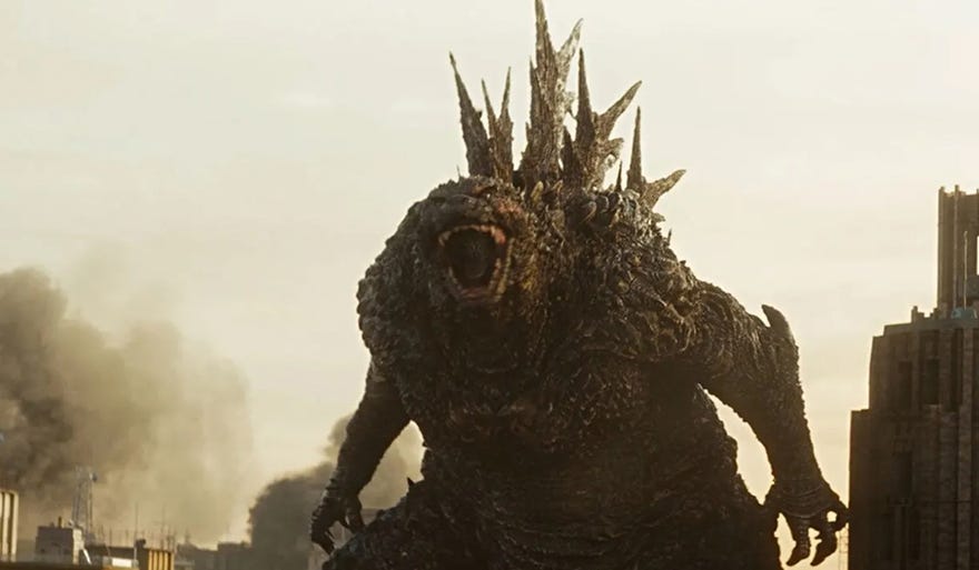 Godzilla Minus One - roar