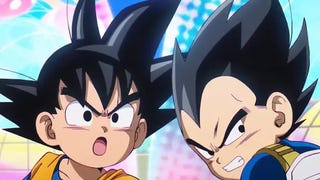 Goku and Vegeta in Dragon Ball Daima trailer