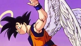 Goku as an Angel