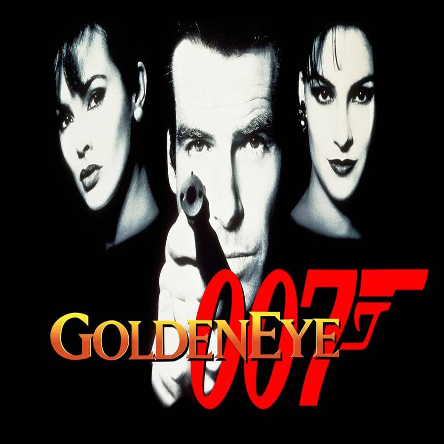 Goldeneye 007 Dam 00 agent - Nintendo Switch 