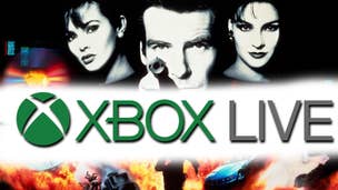 Goldeneye image with the Xbox Live logo over the top of it.